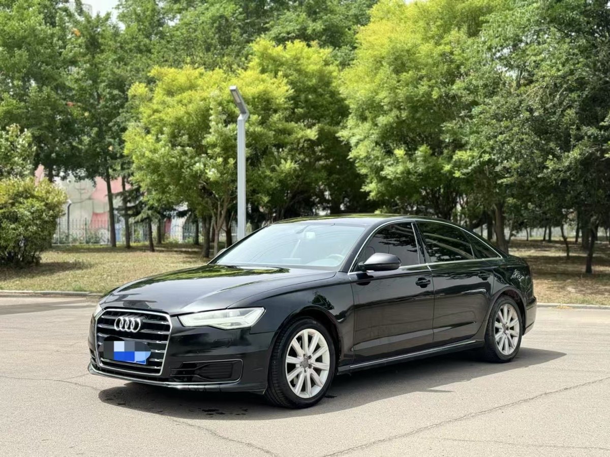 奧迪 奧迪A6L  2014款 TFSI 標(biāo)準(zhǔn)型圖片