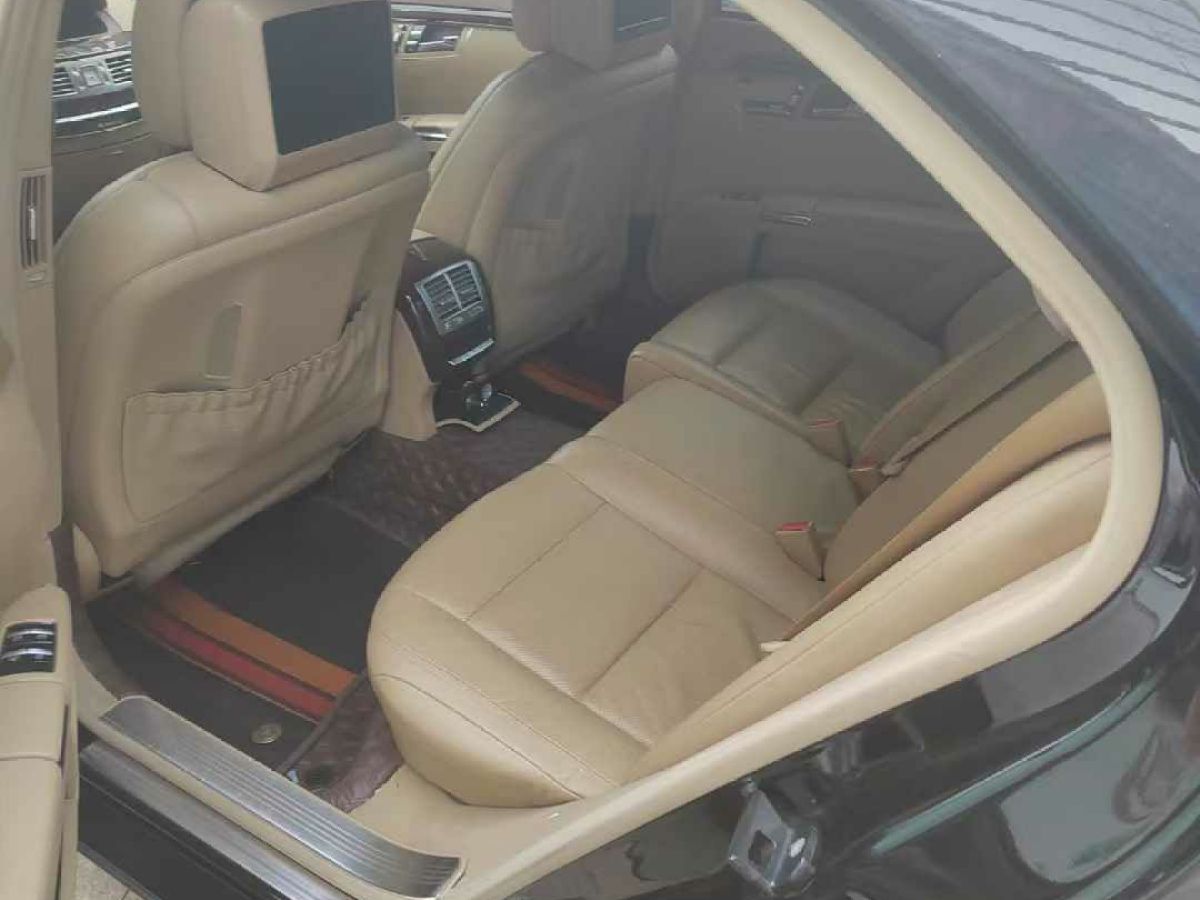 奔馳 奔馳S級  2012款 S 500 L 4MATIC Grand Edition圖片