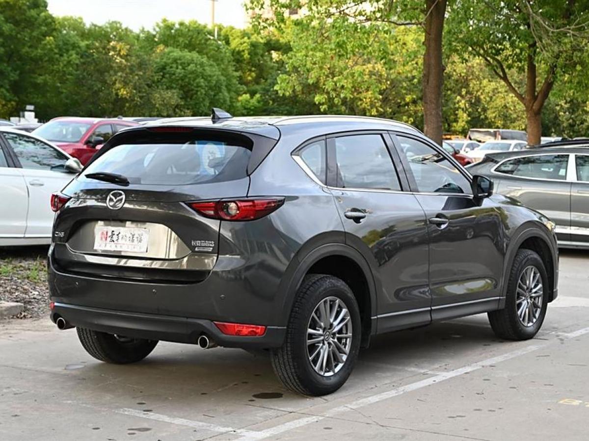 2019年5月馬自達(dá) CX-5  2019款  云控版 2.0L 自動(dòng)兩驅(qū)智享型 國(guó)VI