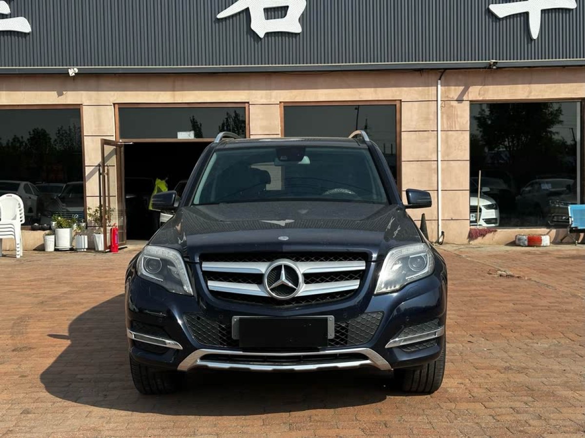 奔馳 奔馳GLK級(jí)  2013款 改款 GLK 300 4MATIC 時(shí)尚型圖片