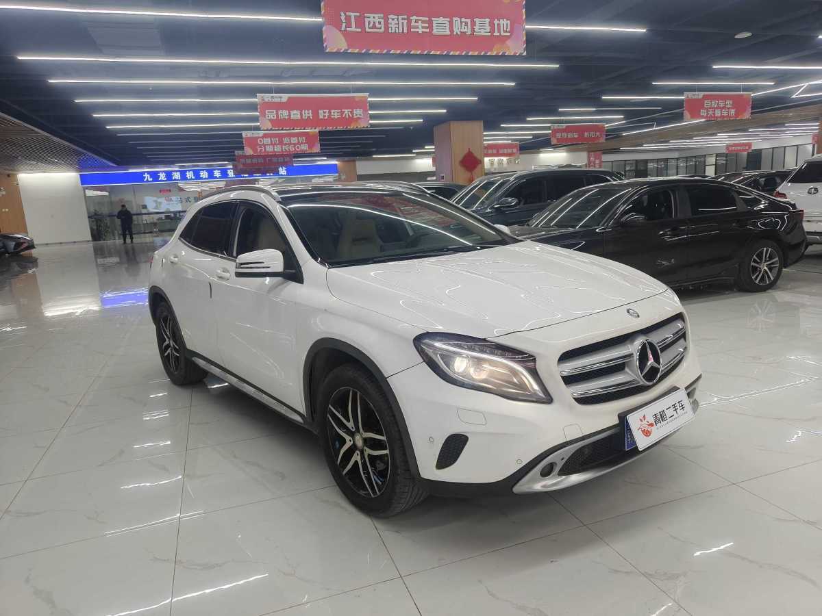 奔馳 奔馳GLA  2015款 GLA 220 4MATIC 時(shí)尚型圖片