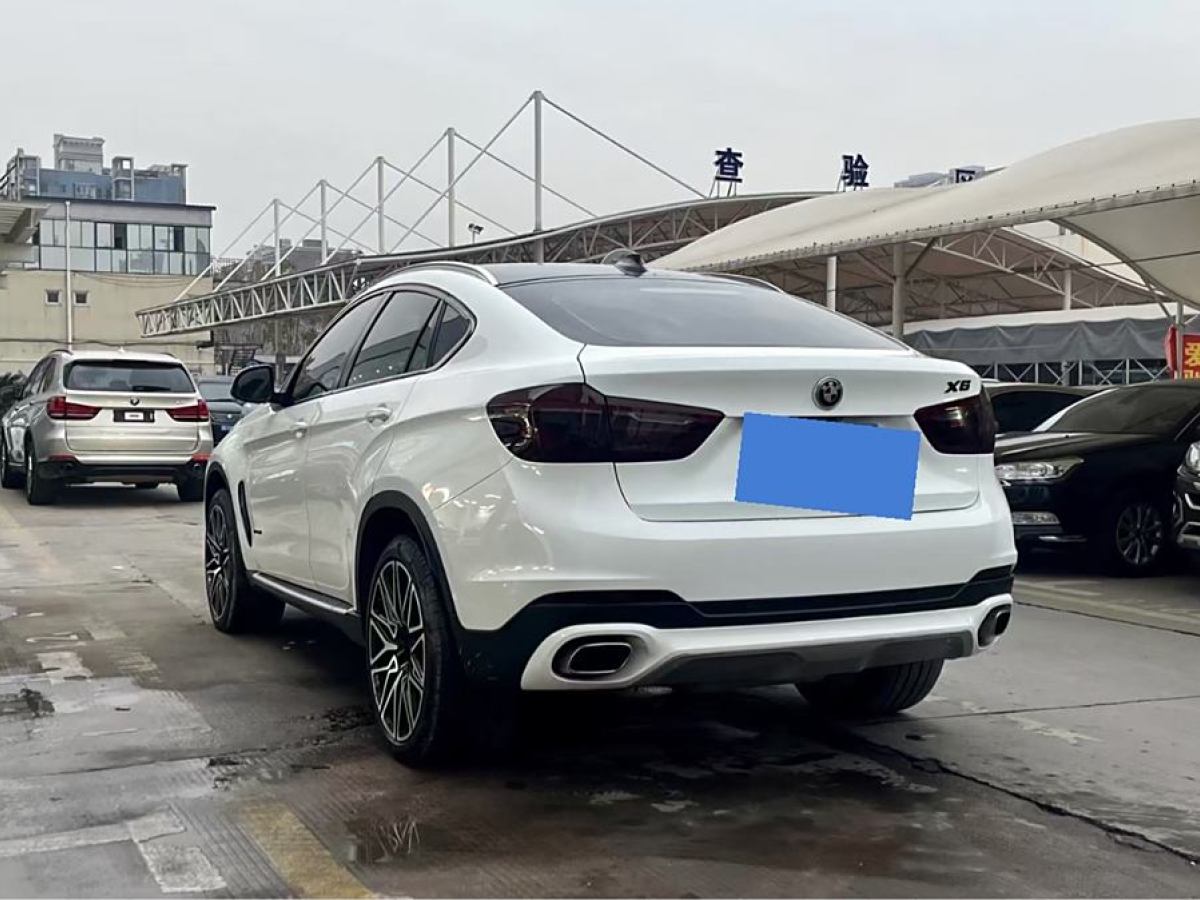 寶馬 寶馬X6  2015款 xDrive35i 尊享型圖片