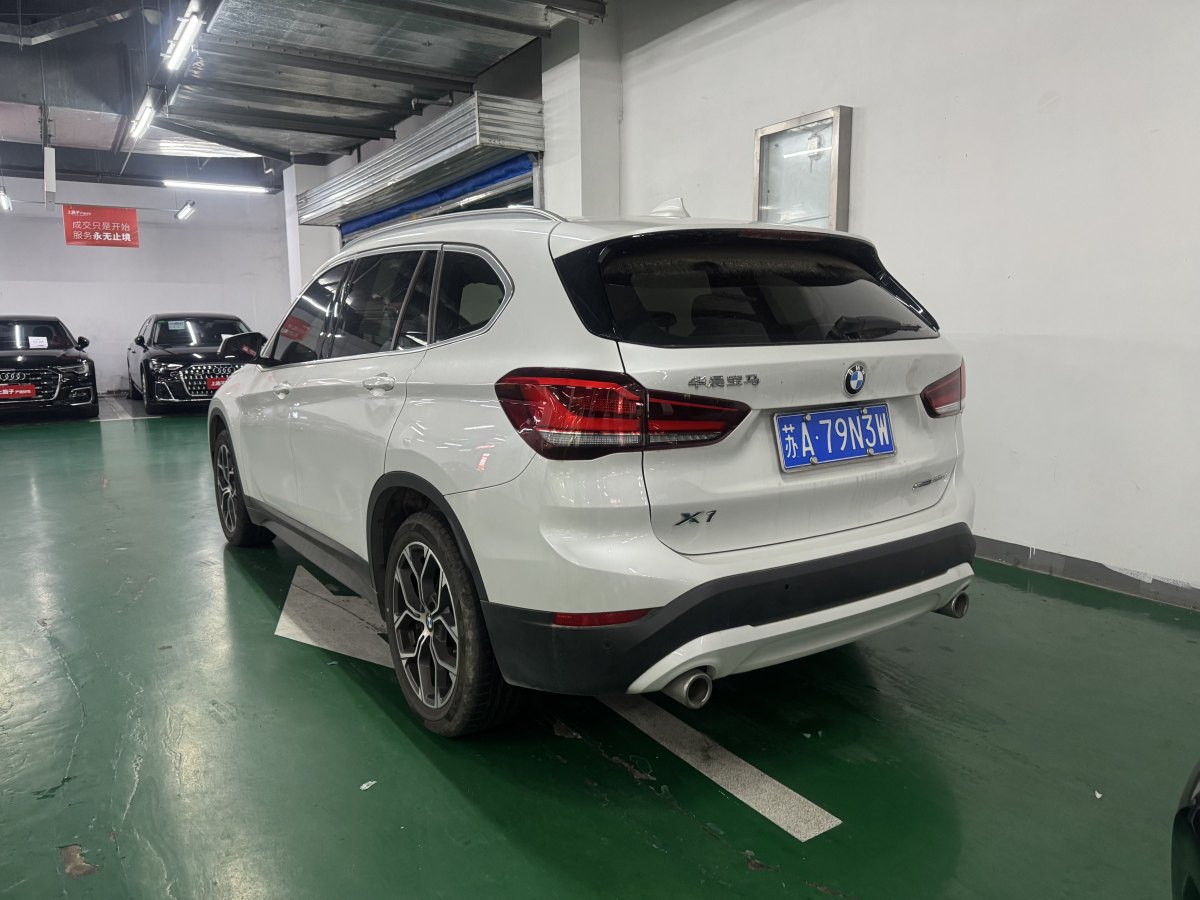 寶馬 寶馬X1  2022款 sDrive25Li 領(lǐng)先型圖片