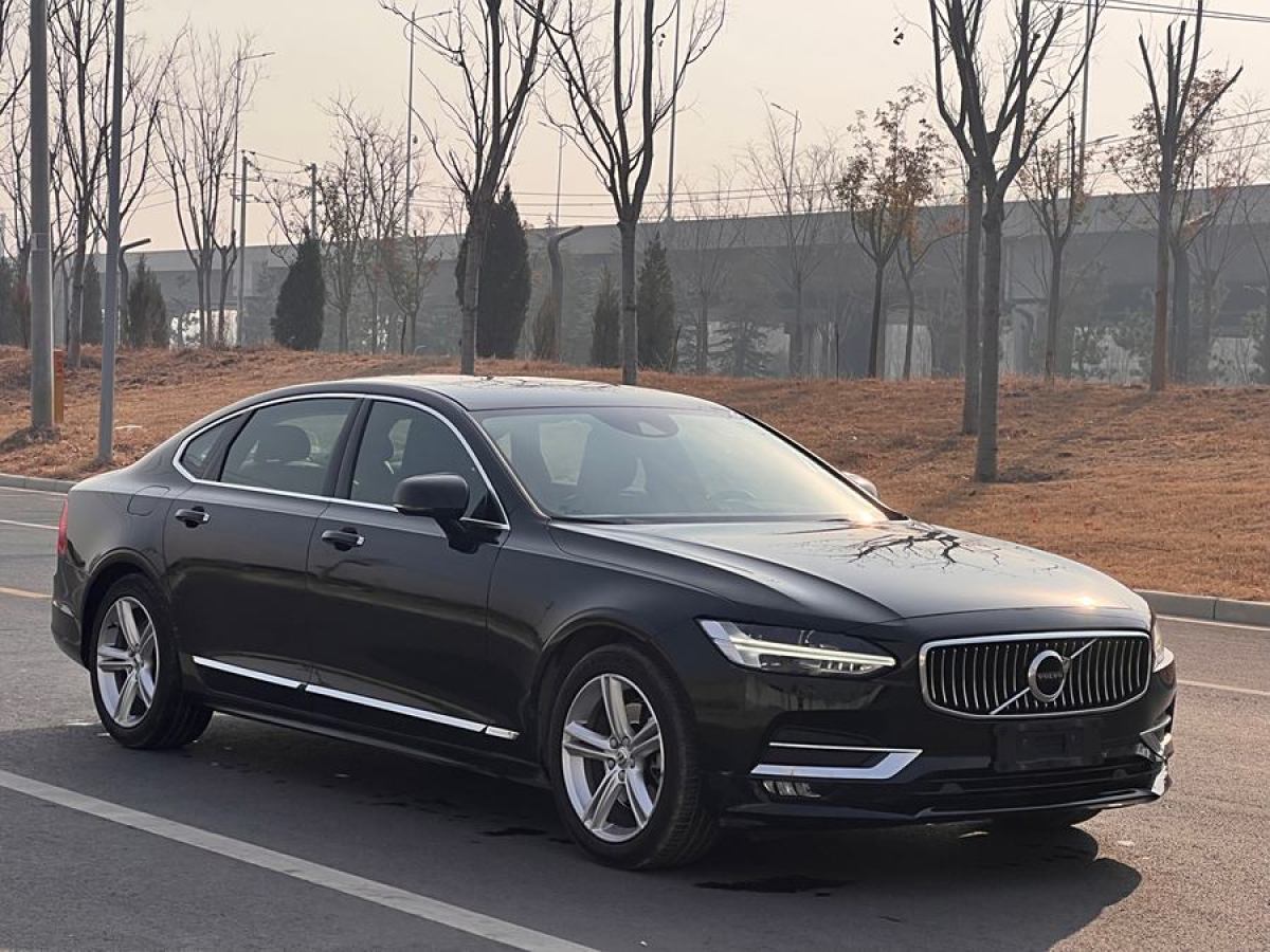 沃爾沃 S90  2019款 T5 智逸版圖片