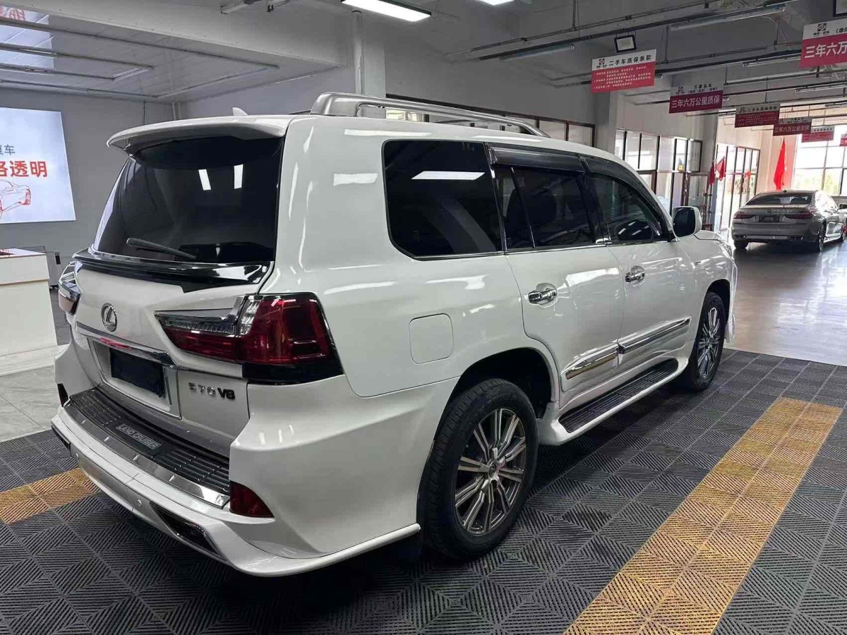 雷克薩斯 LX  2009款 570圖片