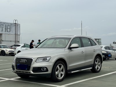 2014年9月 奥迪 奥迪Q5 40 TFSI 舒适型图片