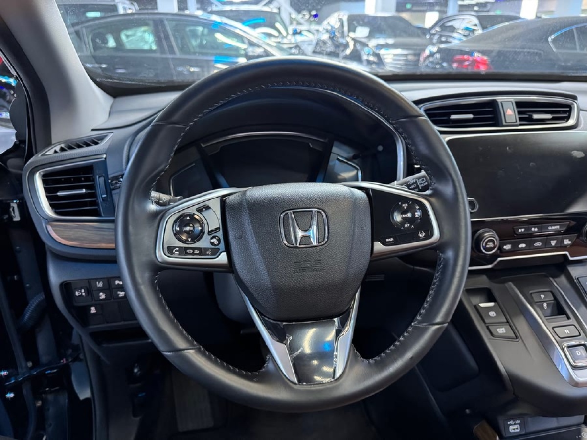 本田 CR-V  2021款 銳?混動 2.0L 兩驅凈馳版圖片