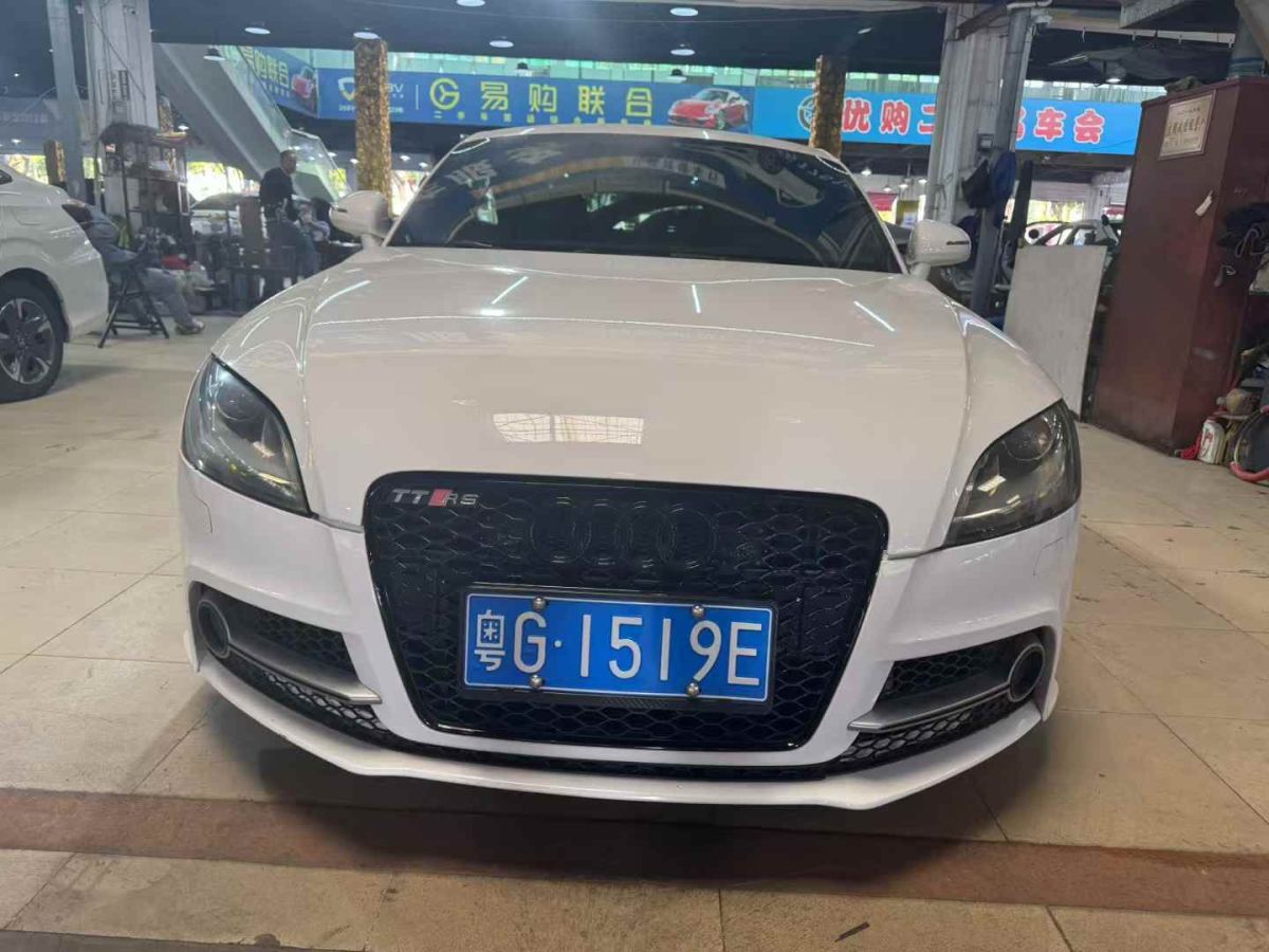 奧迪 奧迪TT  2011款 TT Coupe 2.0TFSI圖片