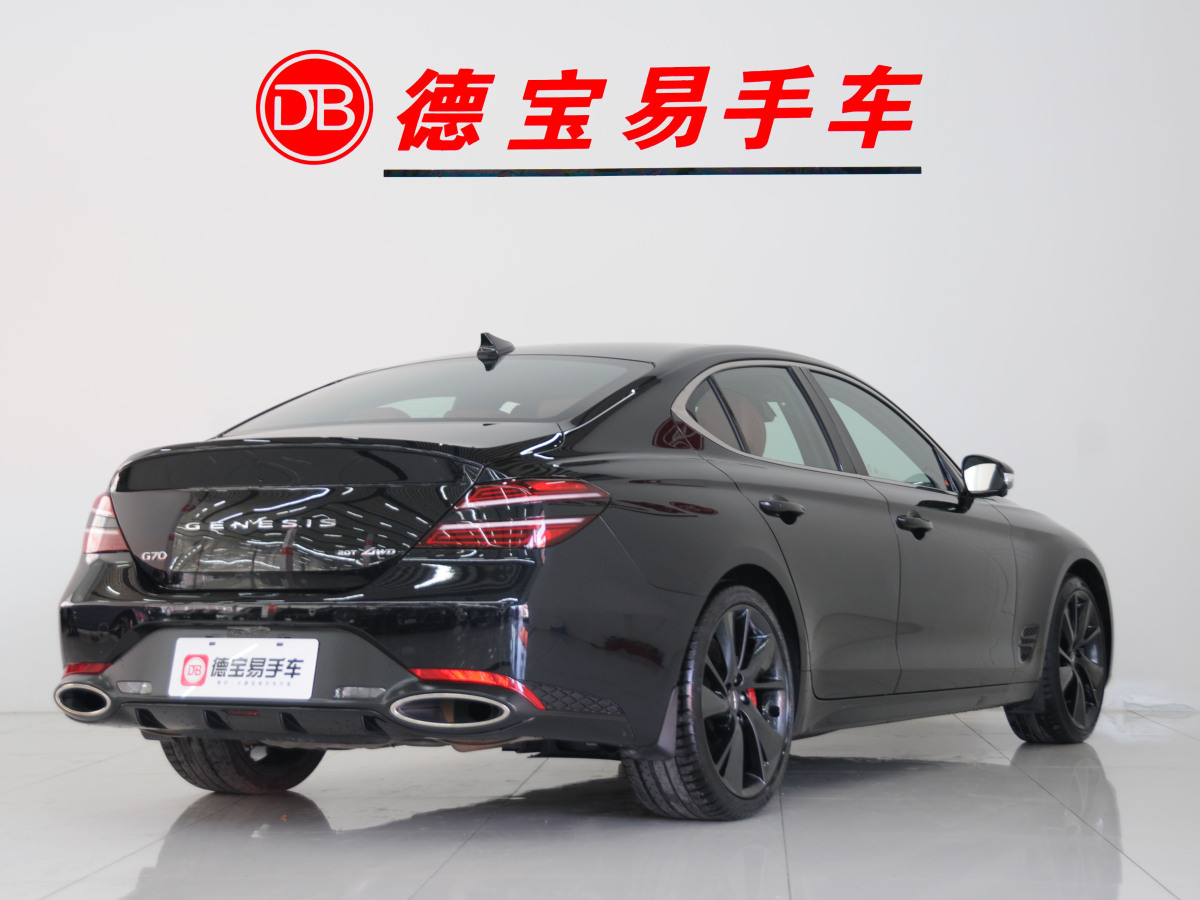 捷尼赛思 捷尼赛思G70  2021款 2.0T 四驱旗舰型图片