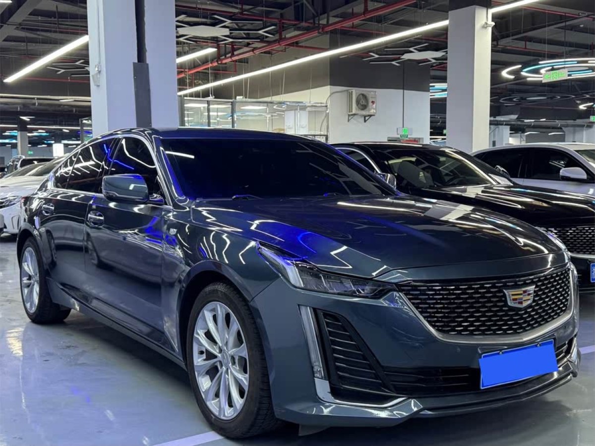 凱迪拉克 CT5  2021款 改款 28T 豪華型圖片