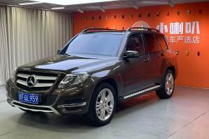 奔馳GLK級(jí) 奔馳 GLK 260 4MATIC 動(dòng)感型