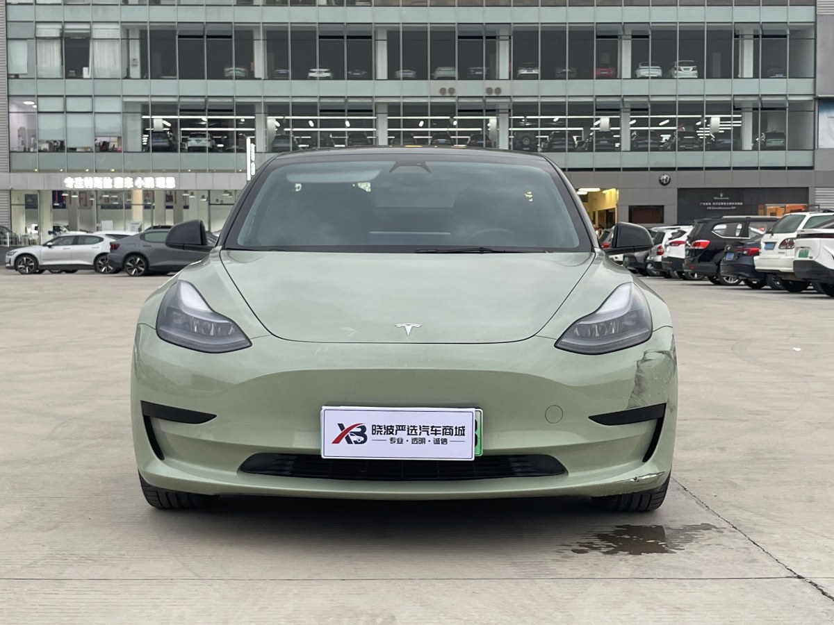 特斯拉 Model Y  2021款 標(biāo)準(zhǔn)續(xù)航后驅(qū)升級(jí)版 3D6圖片