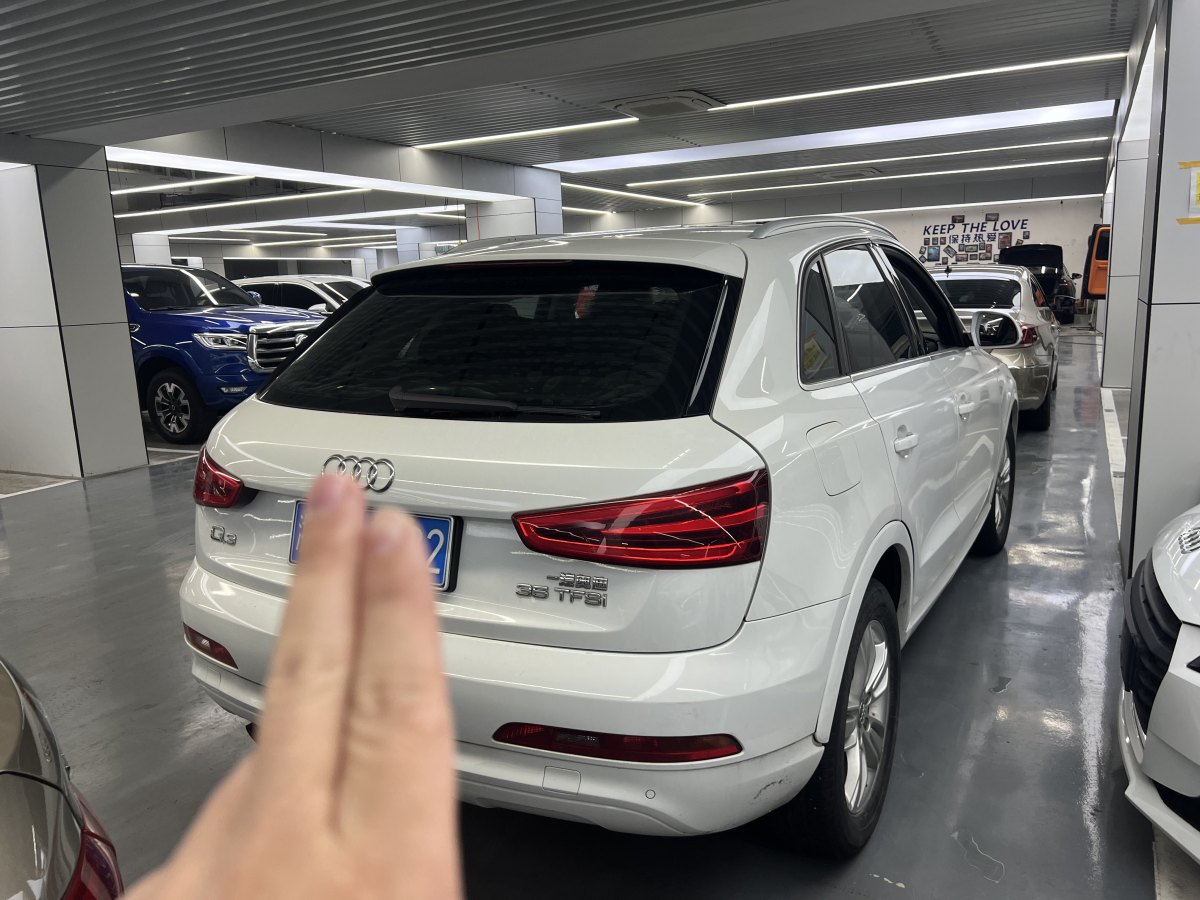 奧迪 奧迪Q3  2013款 35TFSI 舒適型圖片