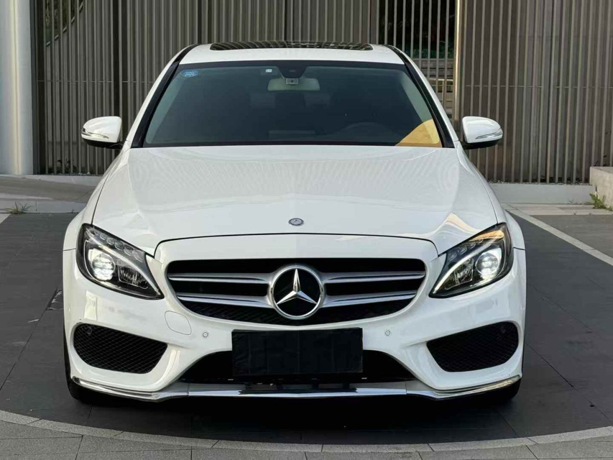 奔馳 奔馳C級(jí)  2017款 C 300 L圖片