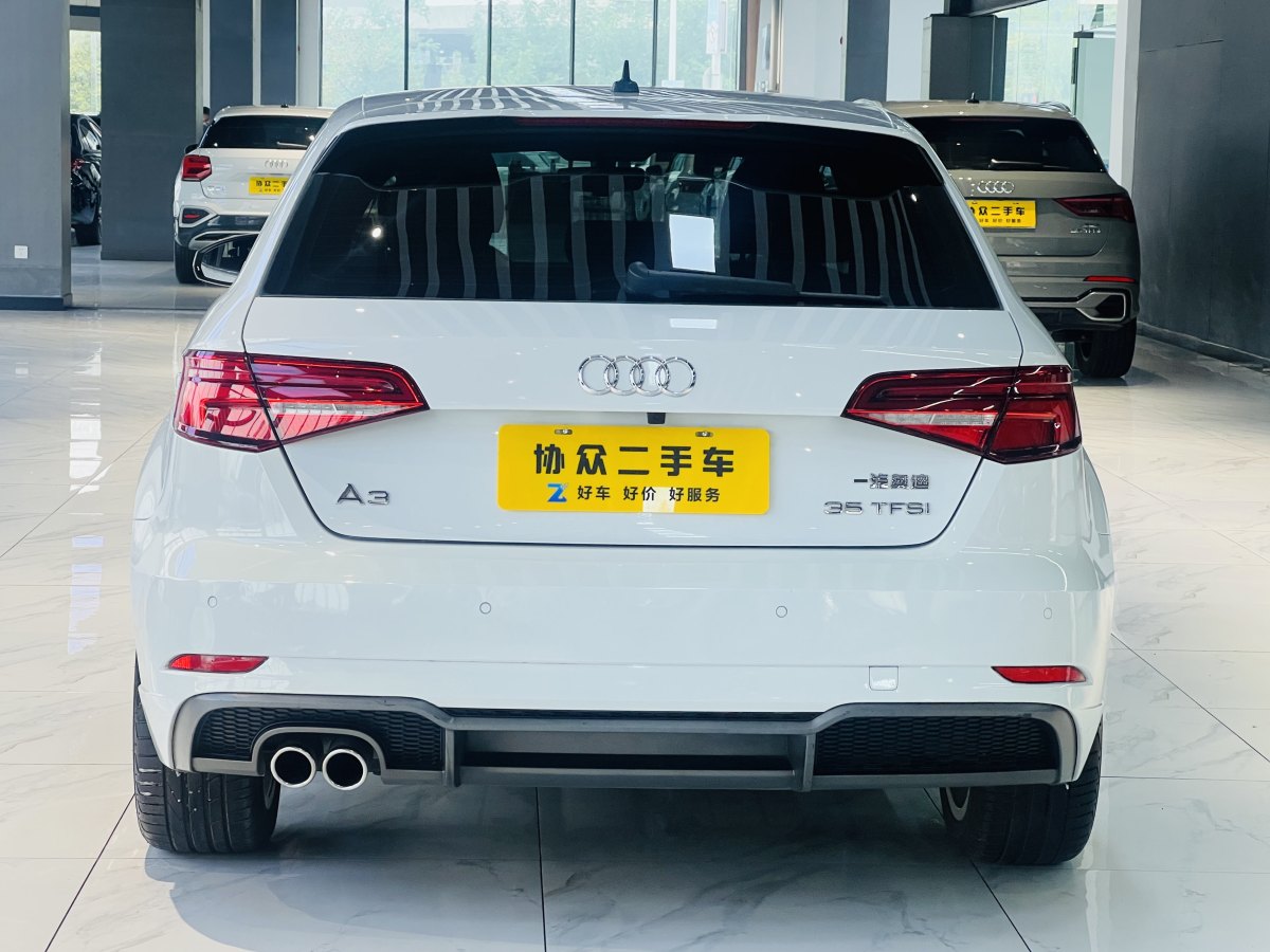 奧迪 奧迪A3  2019款 Sportback 35 TFSI 時尚型 國V圖片