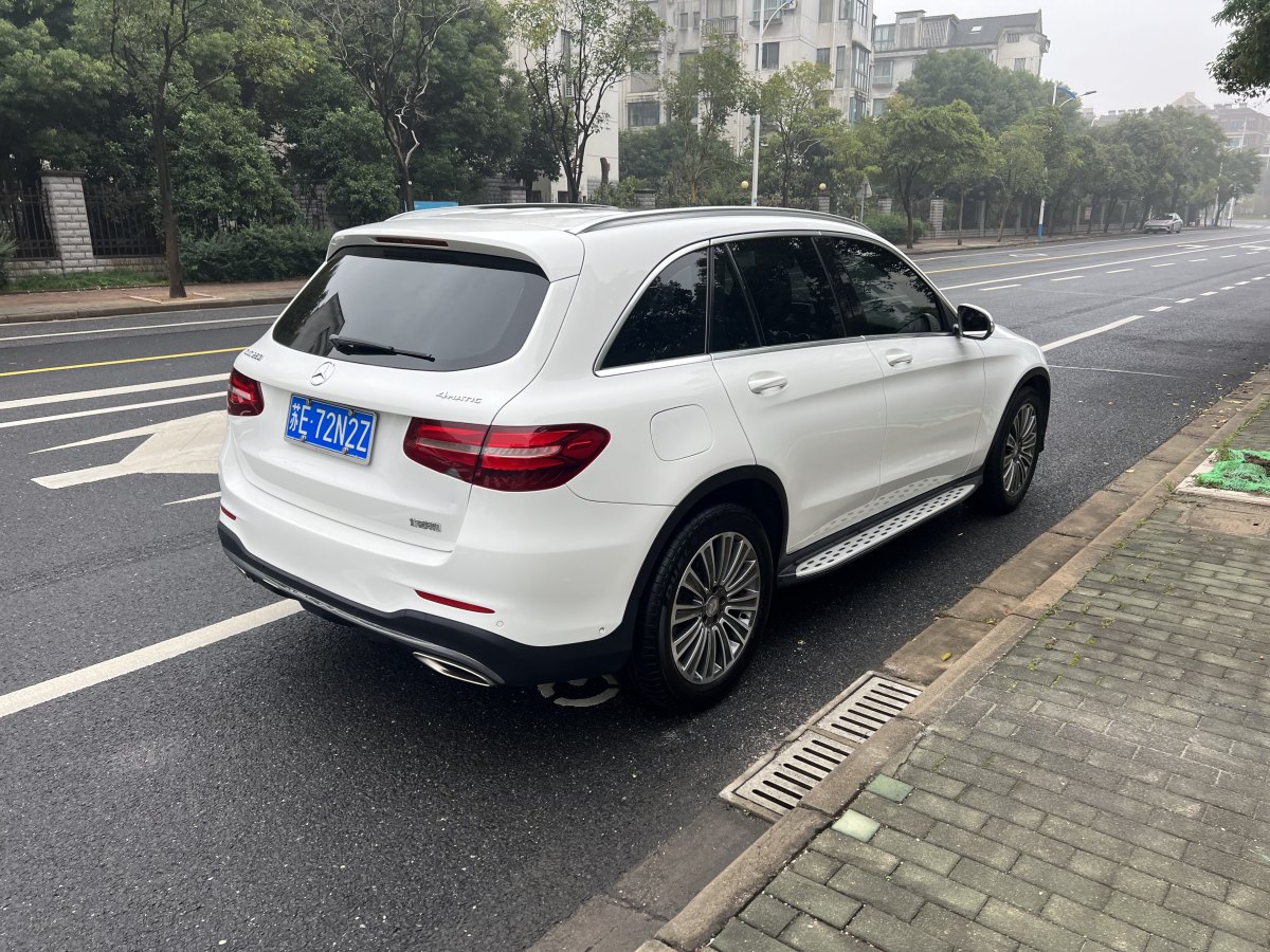 奔馳 奔馳GLC  2017款 GLC 260 4MATIC 動感型圖片