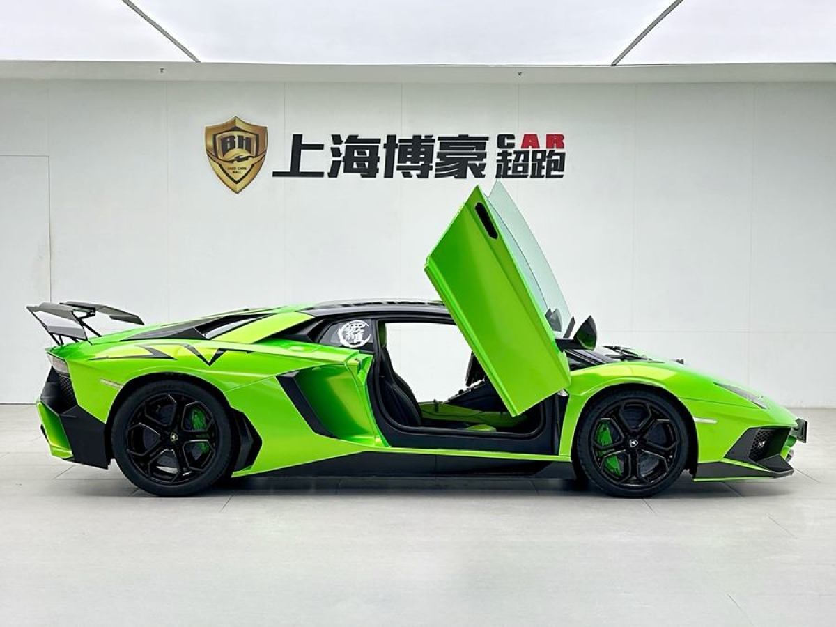 蘭博基尼 Aventador  2011款 LP 700-4圖片