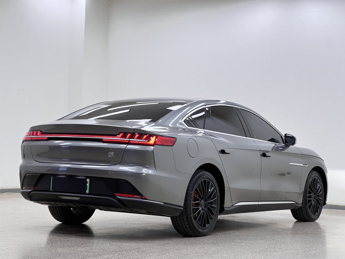 比亞迪 漢  2021款 EV 標準續(xù)航版豪華型圖片