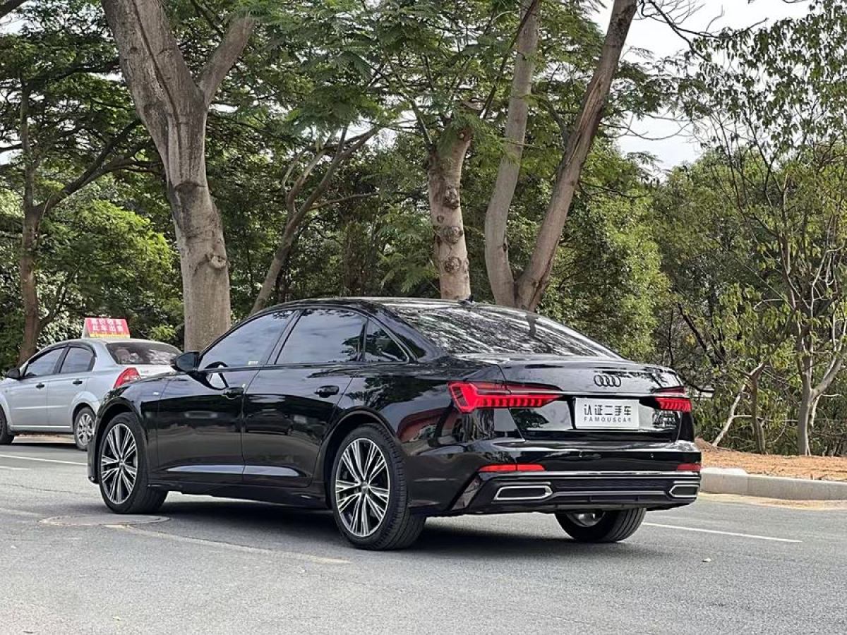 奧迪 奧迪A6L  2021款 45 TFSI 臻選動感型圖片