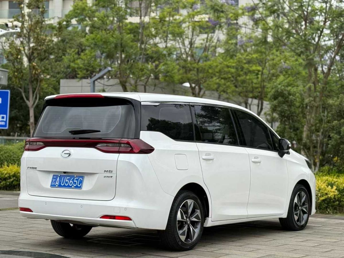 廣汽傳祺 M6  2021款 PRO 270T 自動(dòng)豪華版圖片