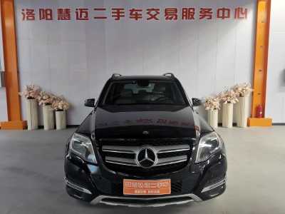 2014年1月 奔馳 奔馳GLK級(jí) 改款 GLK 300 4MATIC 時(shí)尚型圖片