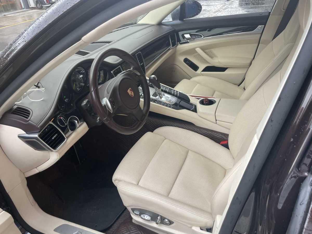 保時(shí)捷 Panamera新能源  2014款 Panamera S E-Hybrid 3.0T圖片