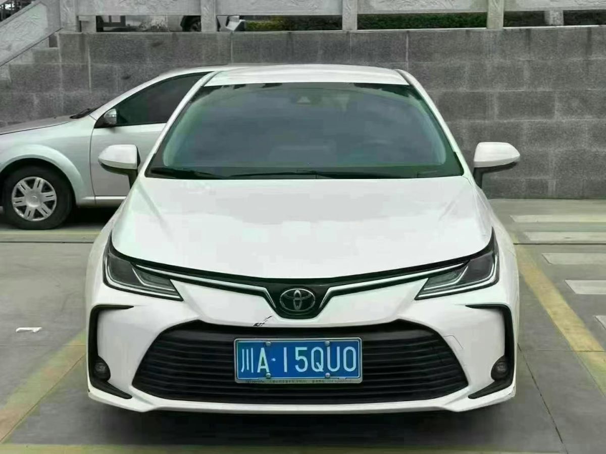 豐田 卡羅拉  2021款 TNGA 1.5L CVT先鋒版圖片