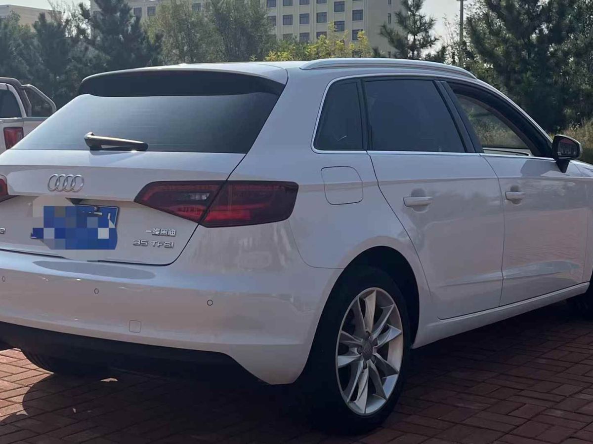 奧迪 奧迪A3  2016款 Limousine 35 TFSI 進取型圖片