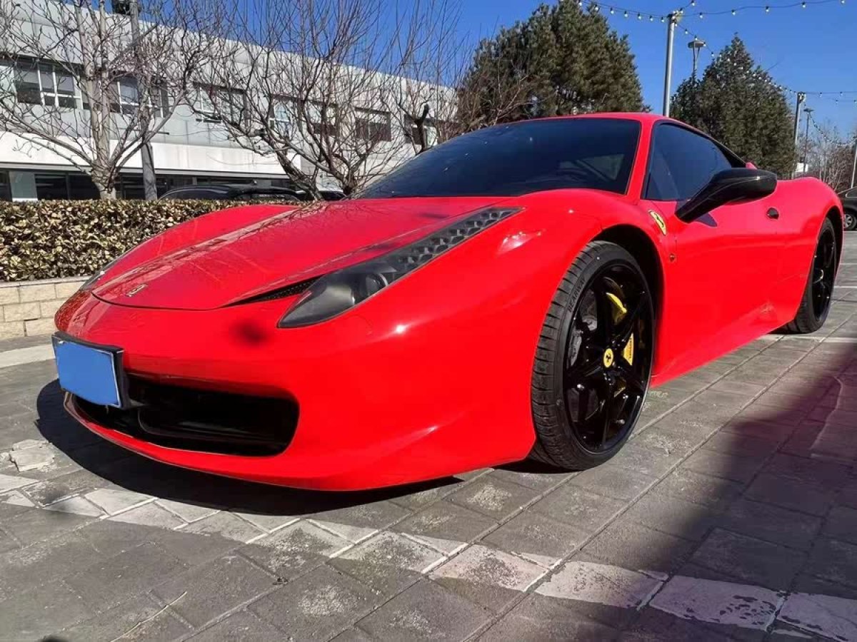 法拉利 458  2011款 4.5L Italia圖片