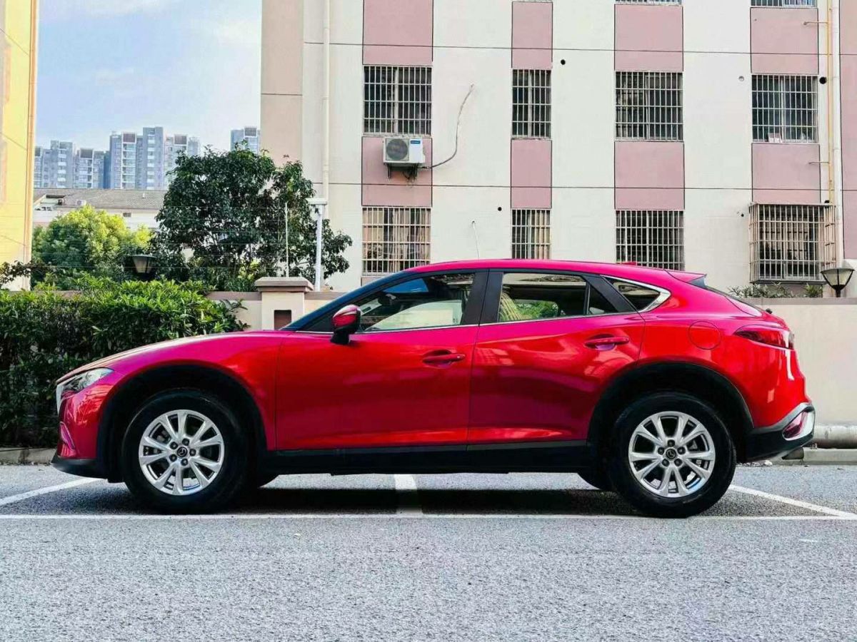 馬自達(dá) CX-3  2018款 2.0L 自動豪華型圖片