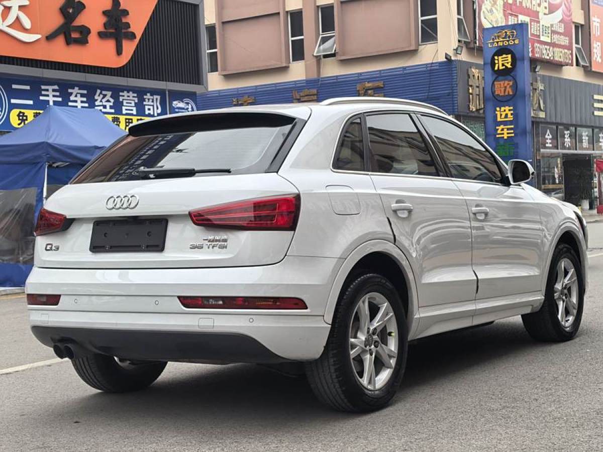 奧迪 奧迪Q3  2017款 35 TFSI 時尚型圖片