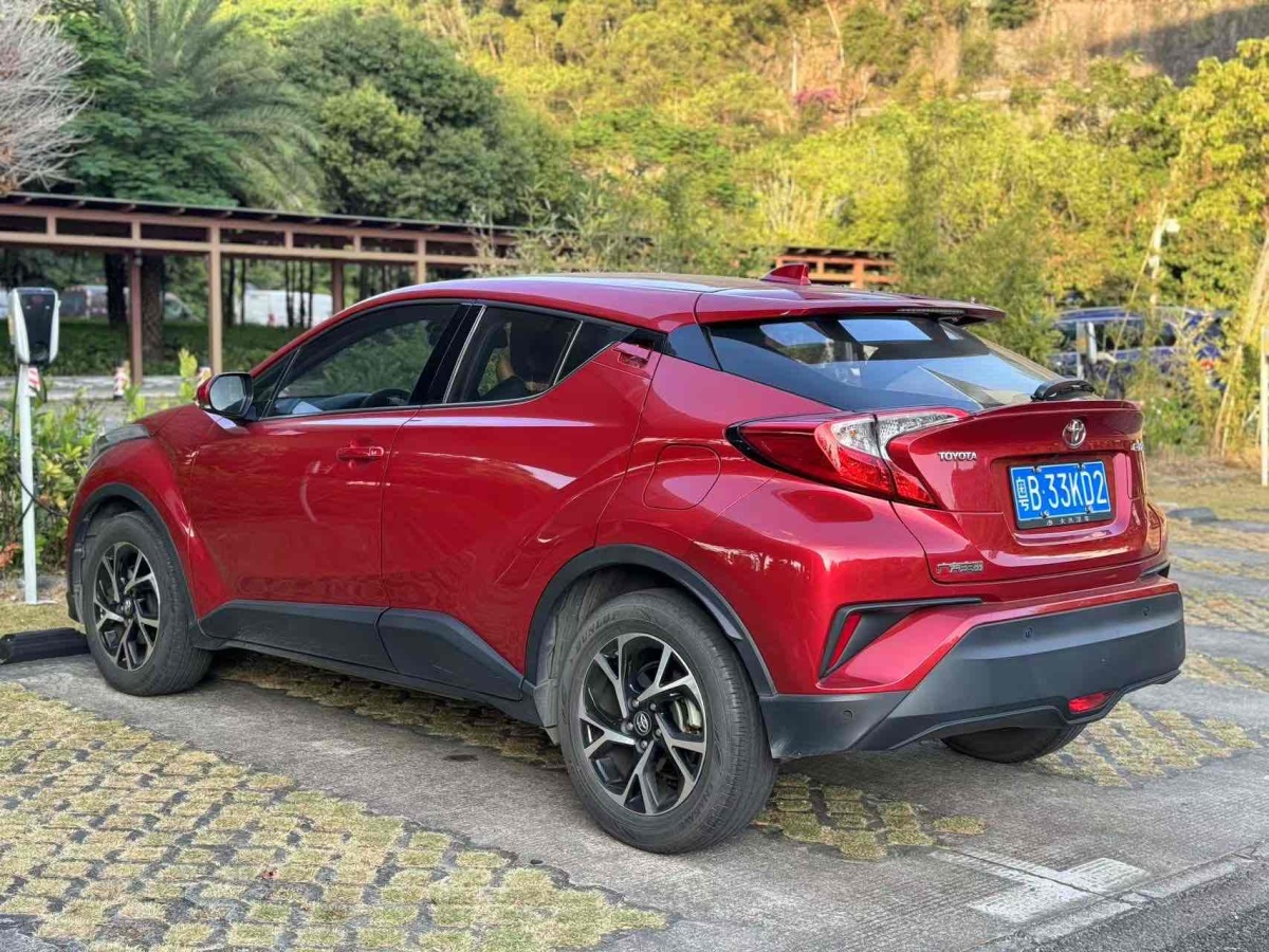 豐田 C-HR  2018款 2.0L 精英特別版 國(guó)V圖片