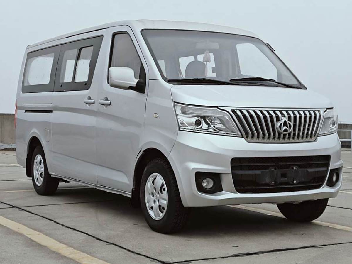 2017年2月長安輕型車 睿行M80  2018款 1.5L舒適型平頂背掀門4G15S