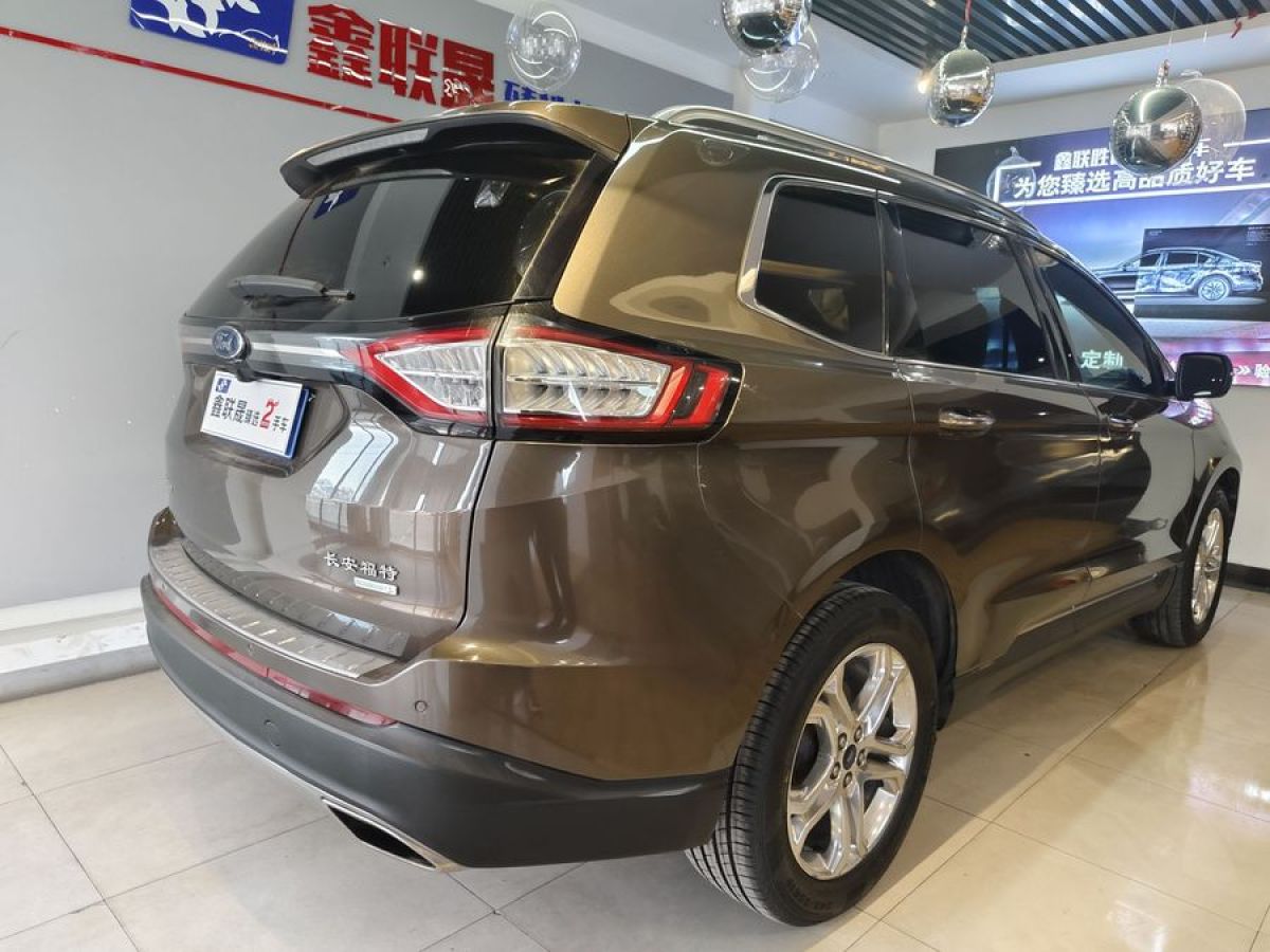 福特 銳界  2015款 2.0T GTDi 兩驅(qū)豪銳型圖片