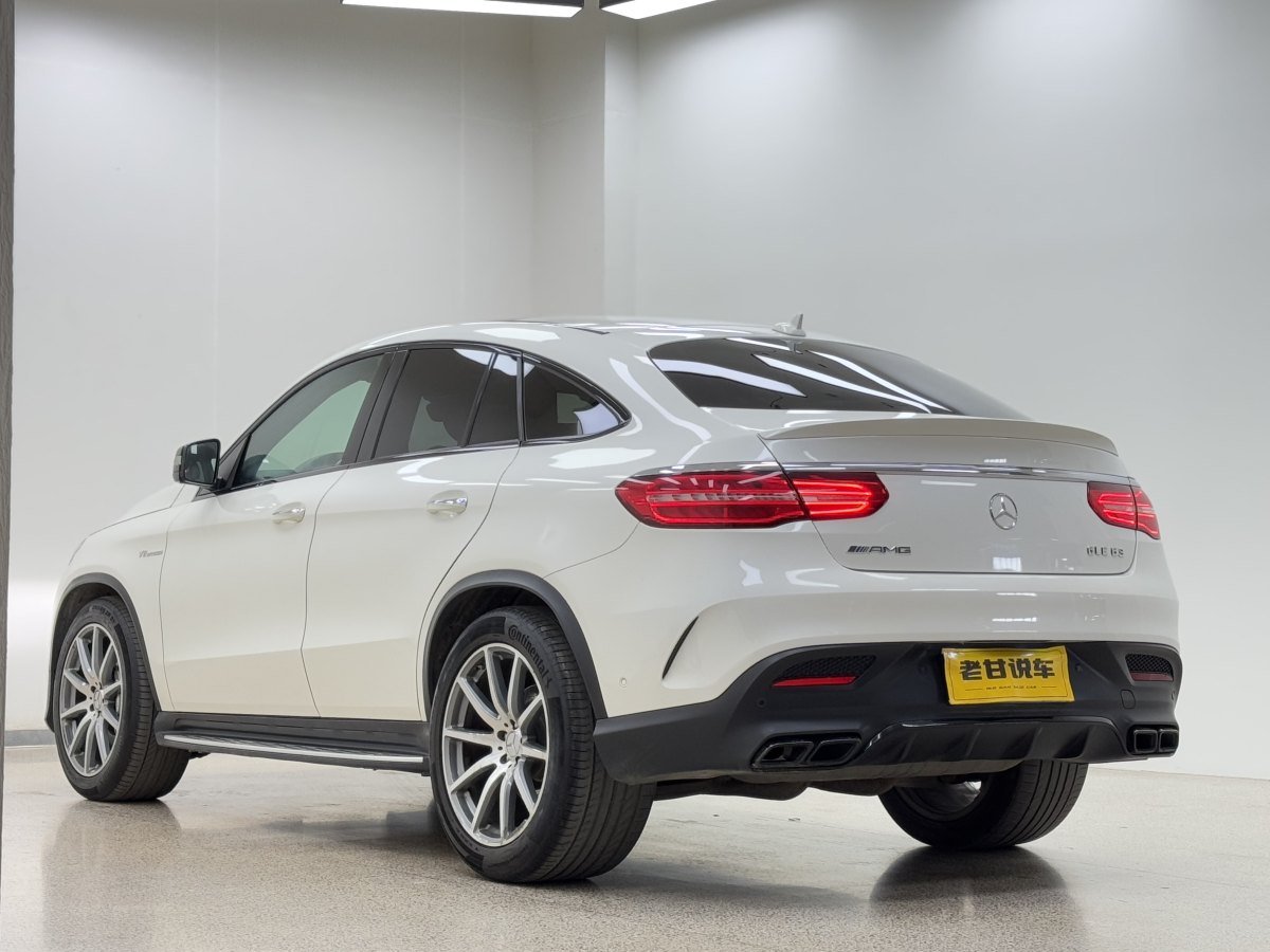奔馳 奔馳GLE轎跑 AMG  2015款 AMG GLE 63 4MATIC 轎跑SUV圖片