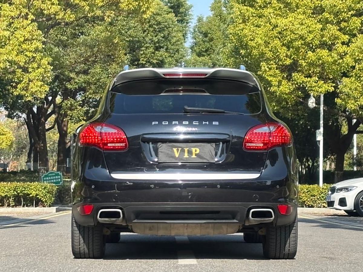 保時(shí)捷 Cayenne  2014款 Cayenne Platinum Edition 3.0T圖片