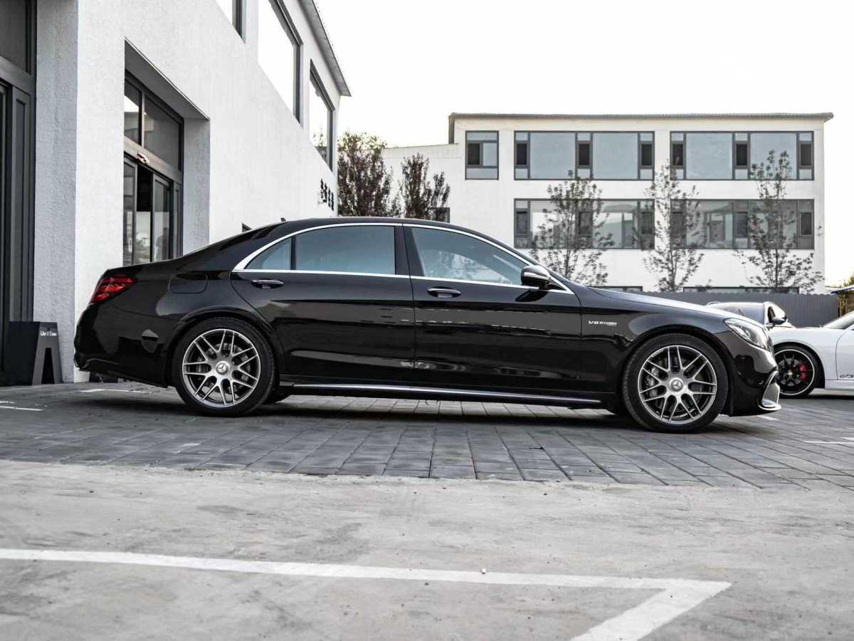 奔馳 奔馳S級AMG  2018款 AMG S 63 L 4MATIC+圖片