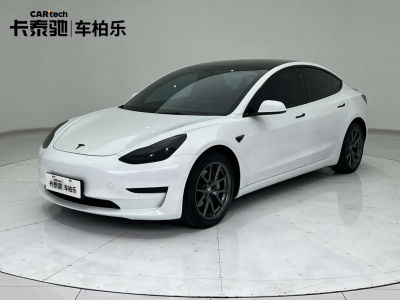 2021年6月 特斯拉 Model 3 標(biāo)準(zhǔn)續(xù)航后驅(qū)升級(jí)版圖片