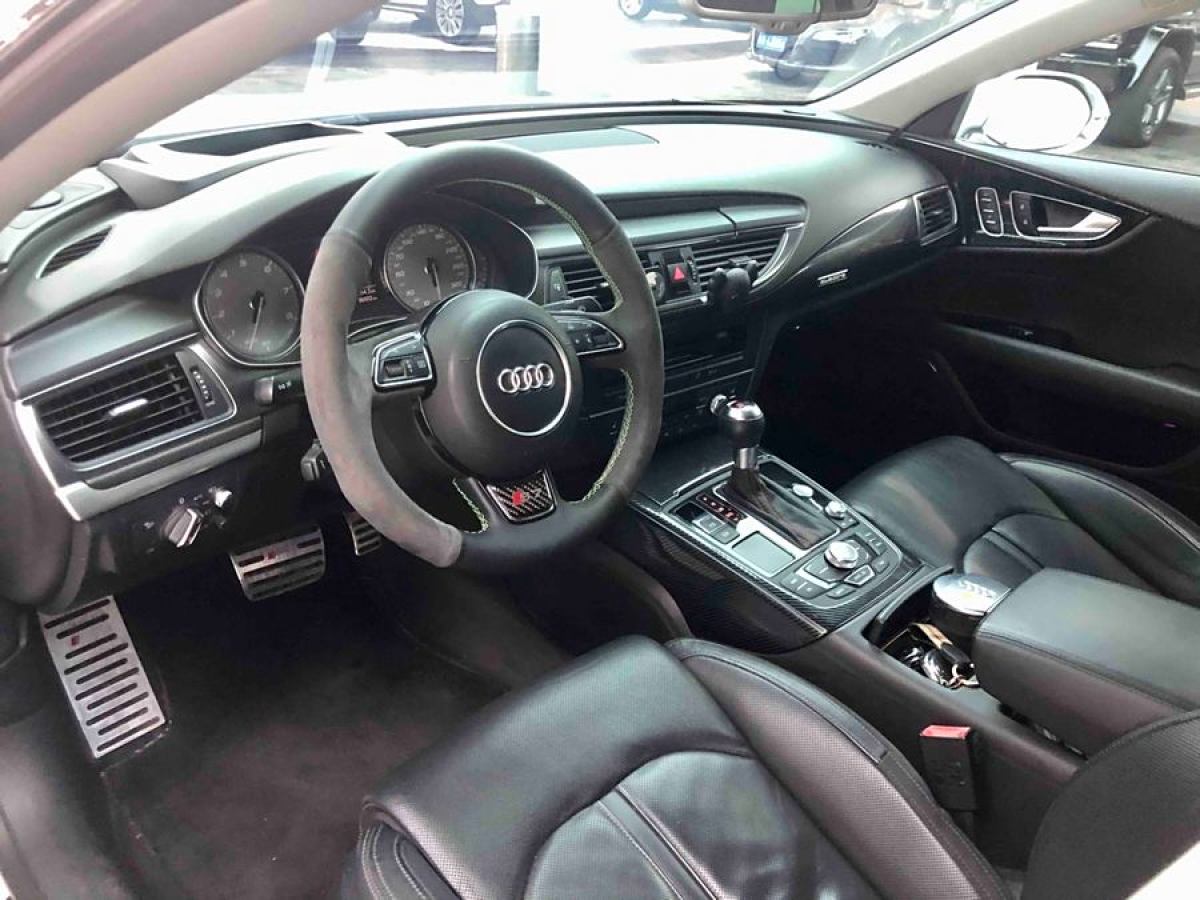 奧迪 奧迪A7  2012款 3.0TFSI quattro舒適型圖片