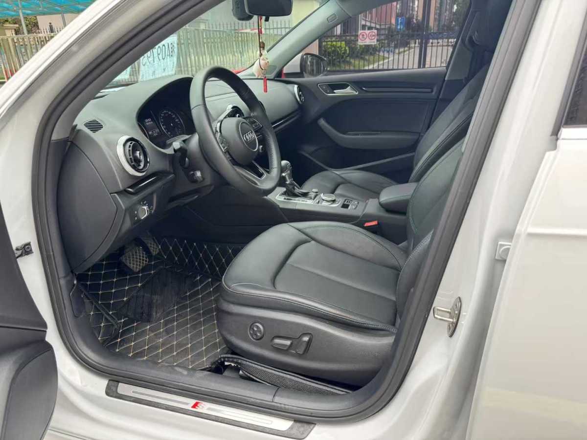 奧迪 奧迪A3  2020款 Sportback 35 TFSI 時(shí)尚型 國V圖片