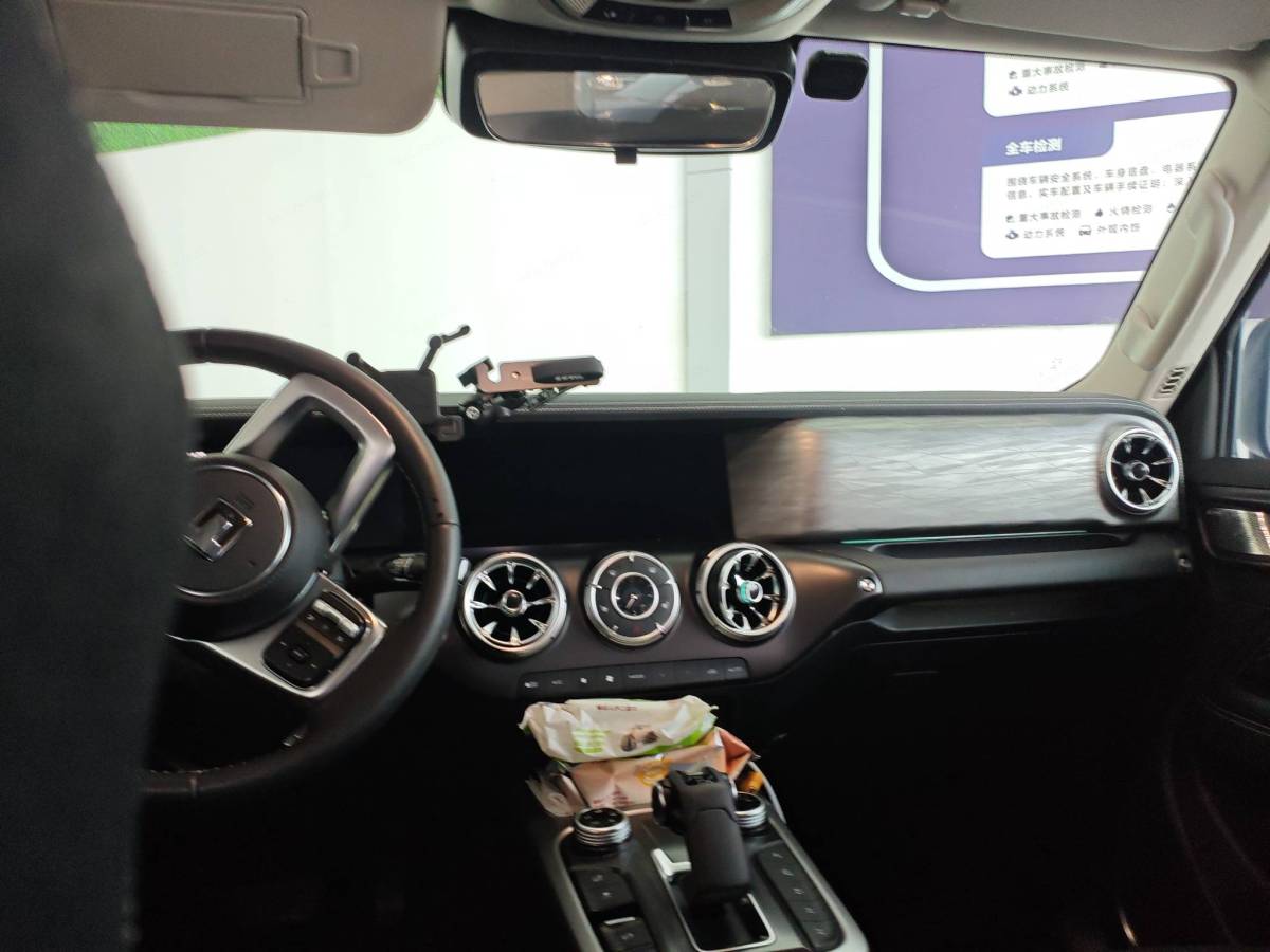 坦克 坦克300  2023款 2.0T 鐵騎02圖片