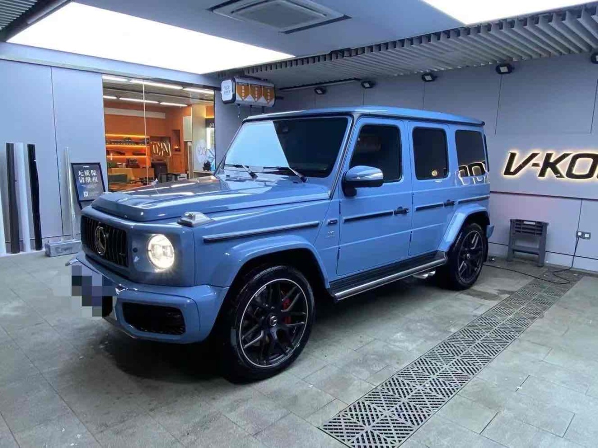 2023年9月奔馳 奔馳G級(jí)AMG  2023款 AMG G 63