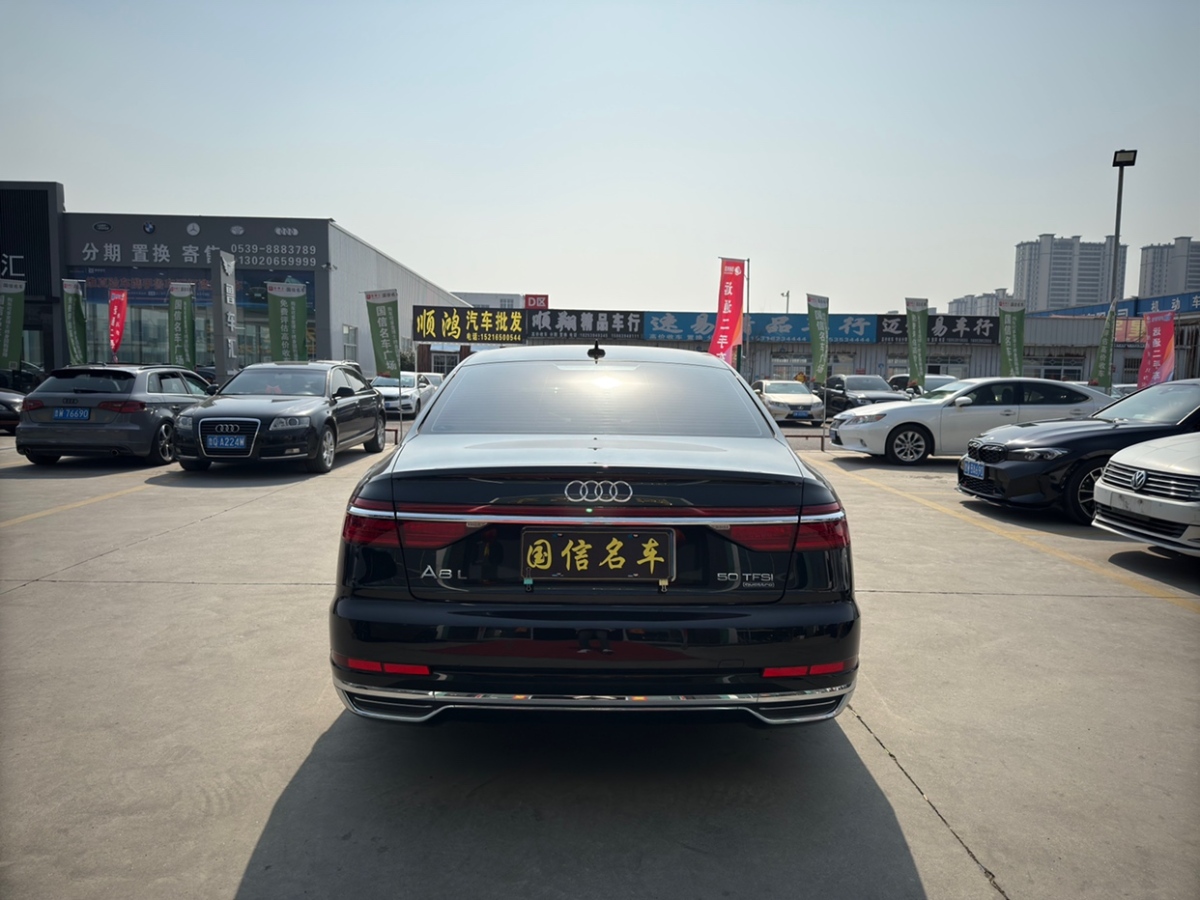 奧迪 奧迪A8  2022款 A8L 50 TFSI quattro 舒適型典藏版圖片