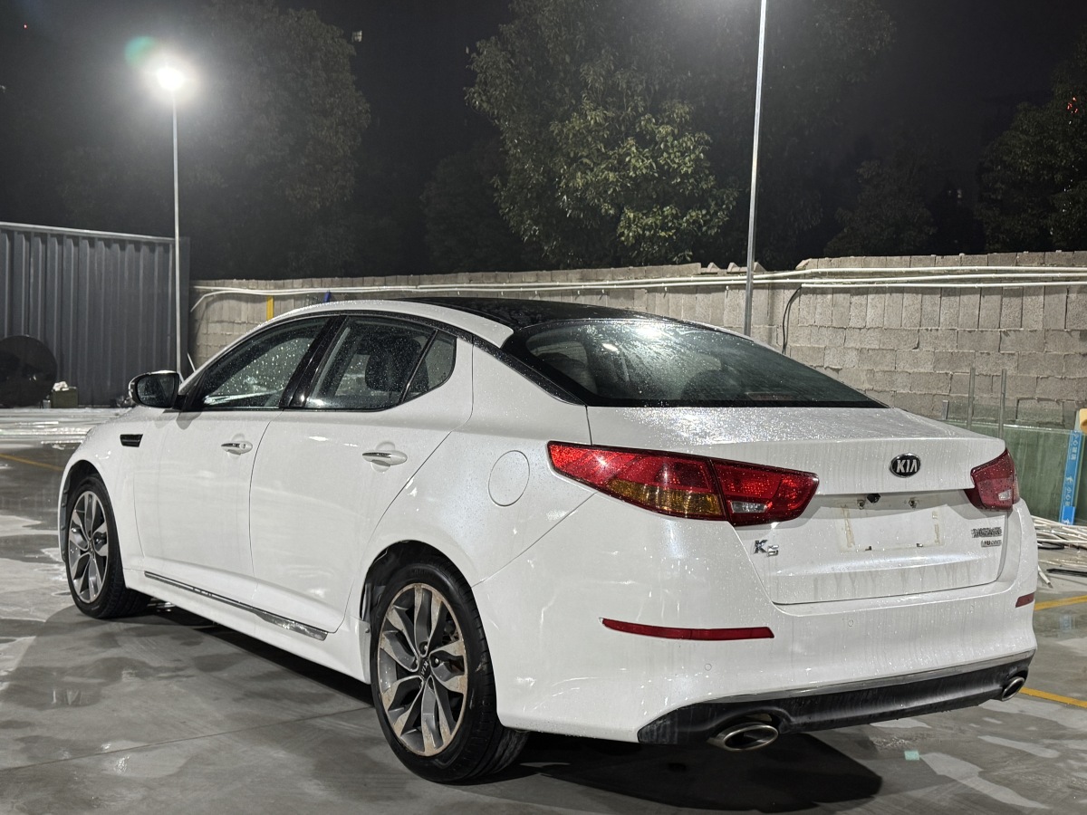 起亞 K5  2014款 2.0L 自動LUXURY圖片