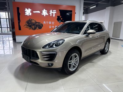 2016年6月 保時捷 Macan Macan 2.0T圖片