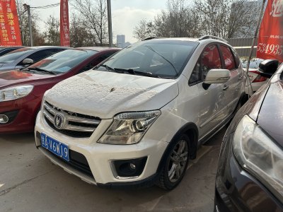 2014年9月 長(zhǎng)安 CX20 1.4L 手動(dòng)天窗導(dǎo)航版 國V圖片