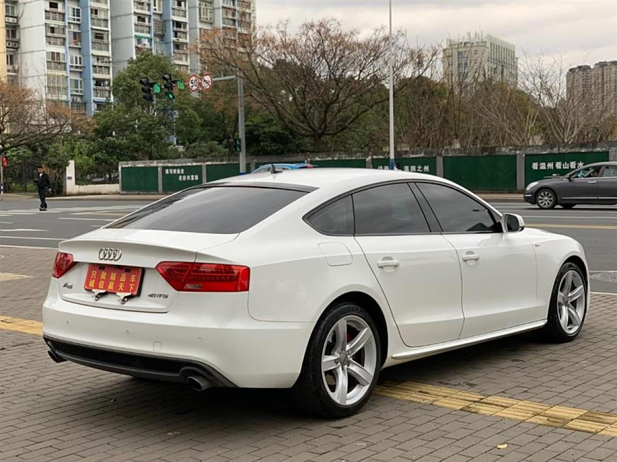 奧迪 奧迪A5  2016款 改款 Sportback 45 TFSI 舒適型圖片