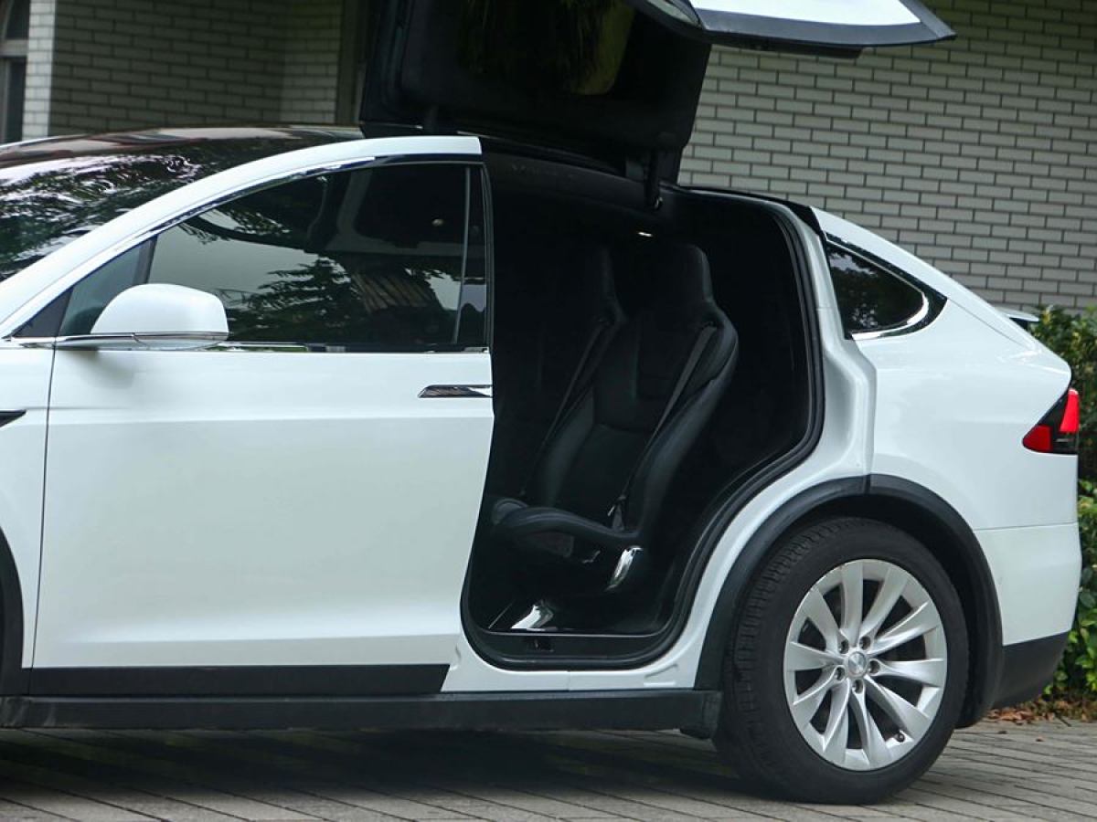 2017年1月特斯拉 Model X  2016款 Model X 90D