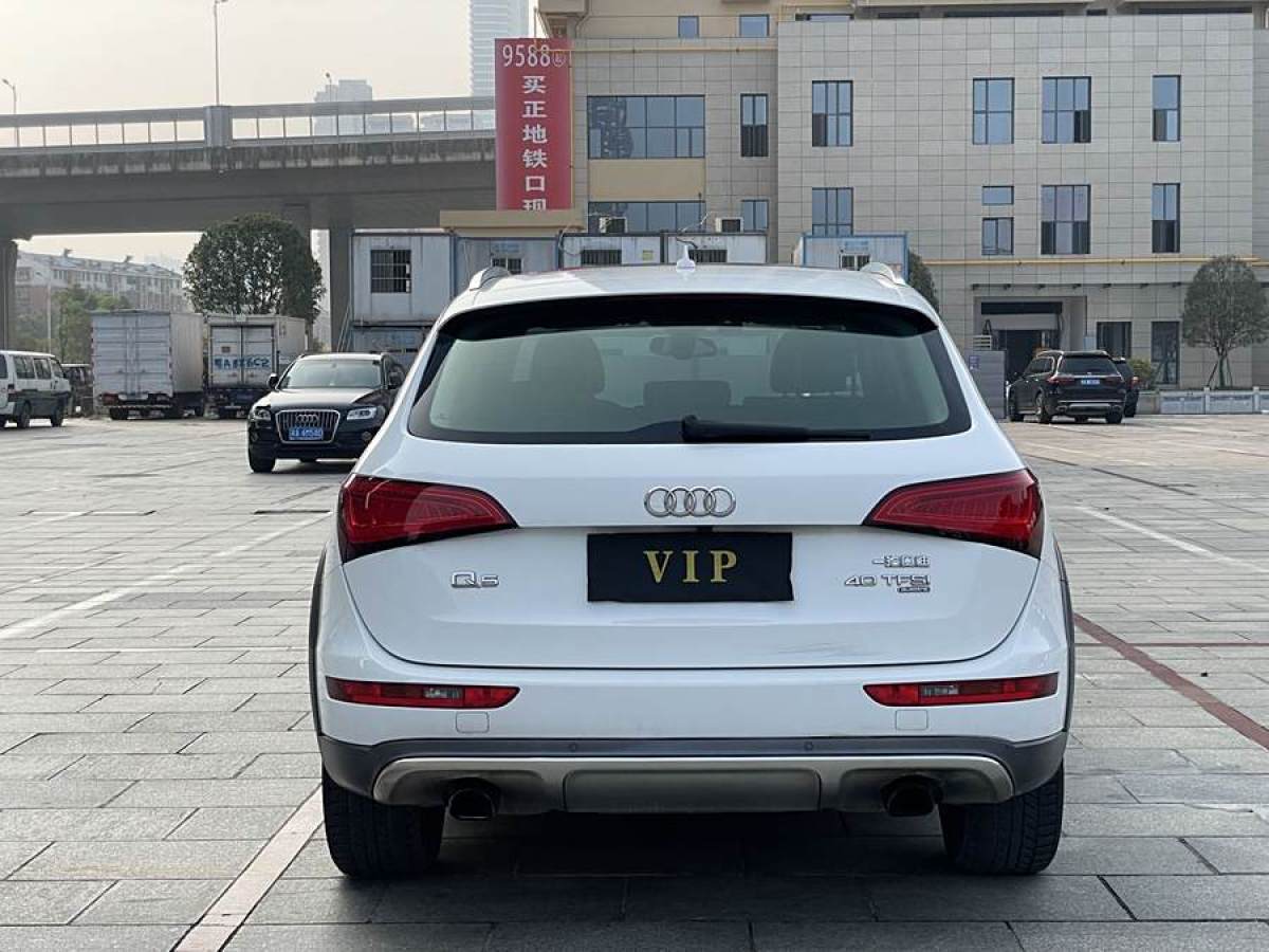 奧迪 奧迪Q5  2013款 40 TFSI 豪華型圖片