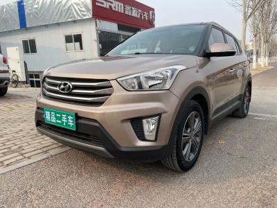 2015年05月 現(xiàn)代 ix25 1.6L 自動兩驅(qū)智能型GLS圖片